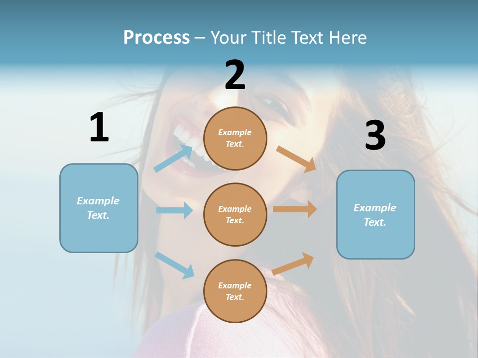 Parent Sunrise Coastal PowerPoint Template