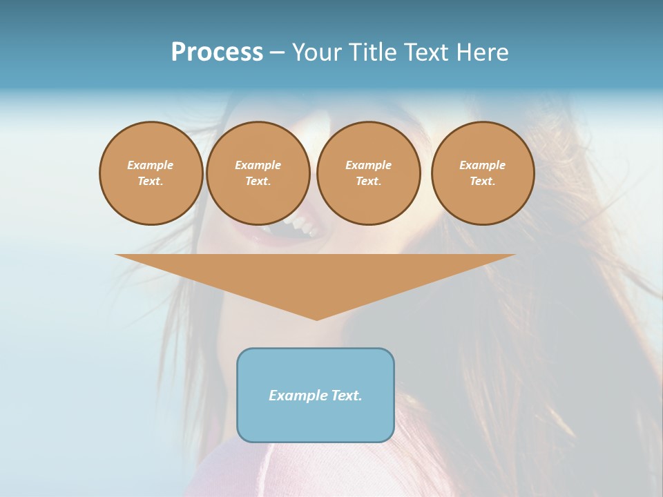 Parent Sunrise Coastal PowerPoint Template