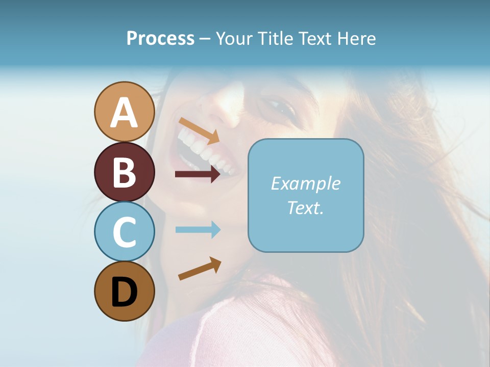 Parent Sunrise Coastal PowerPoint Template