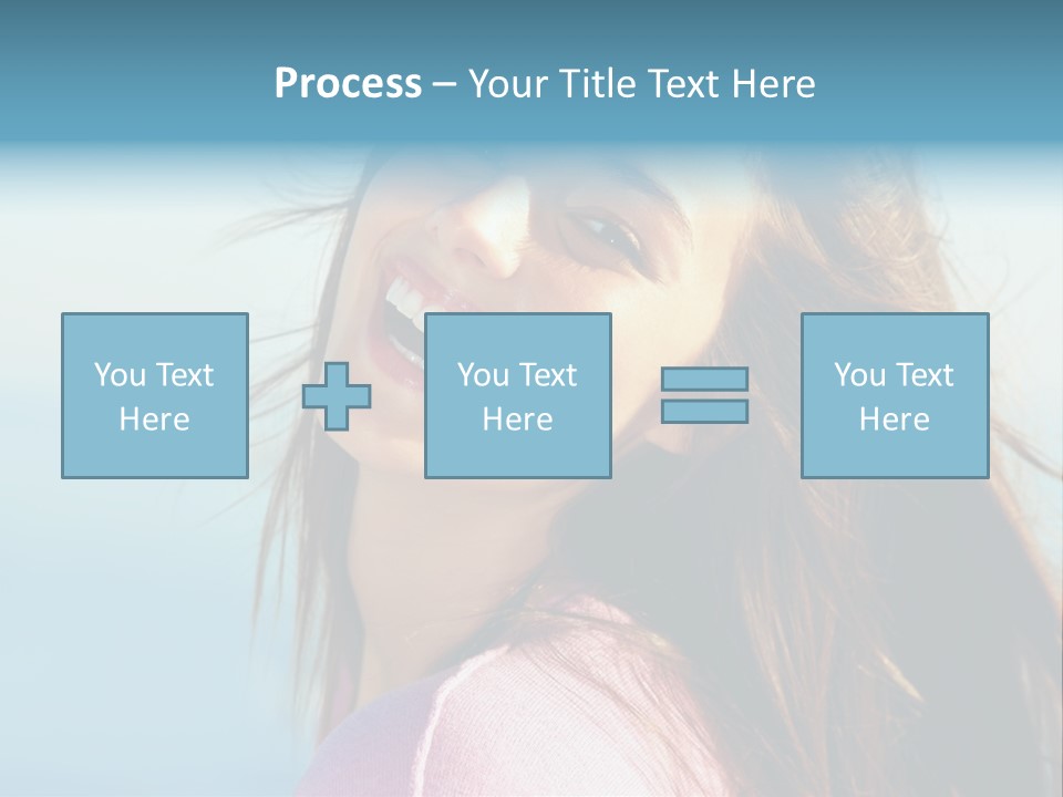 Parent Sunrise Coastal PowerPoint Template