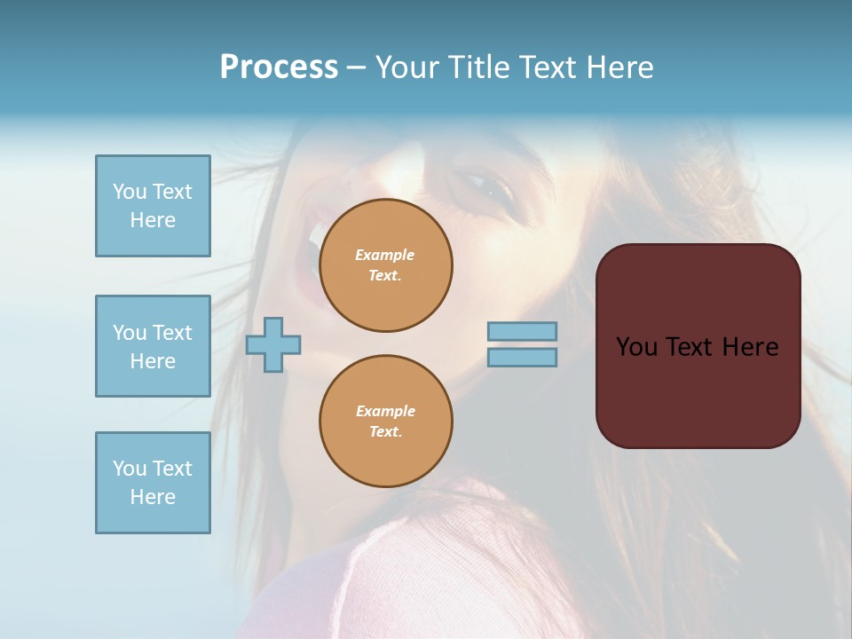 Parent Sunrise Coastal PowerPoint Template