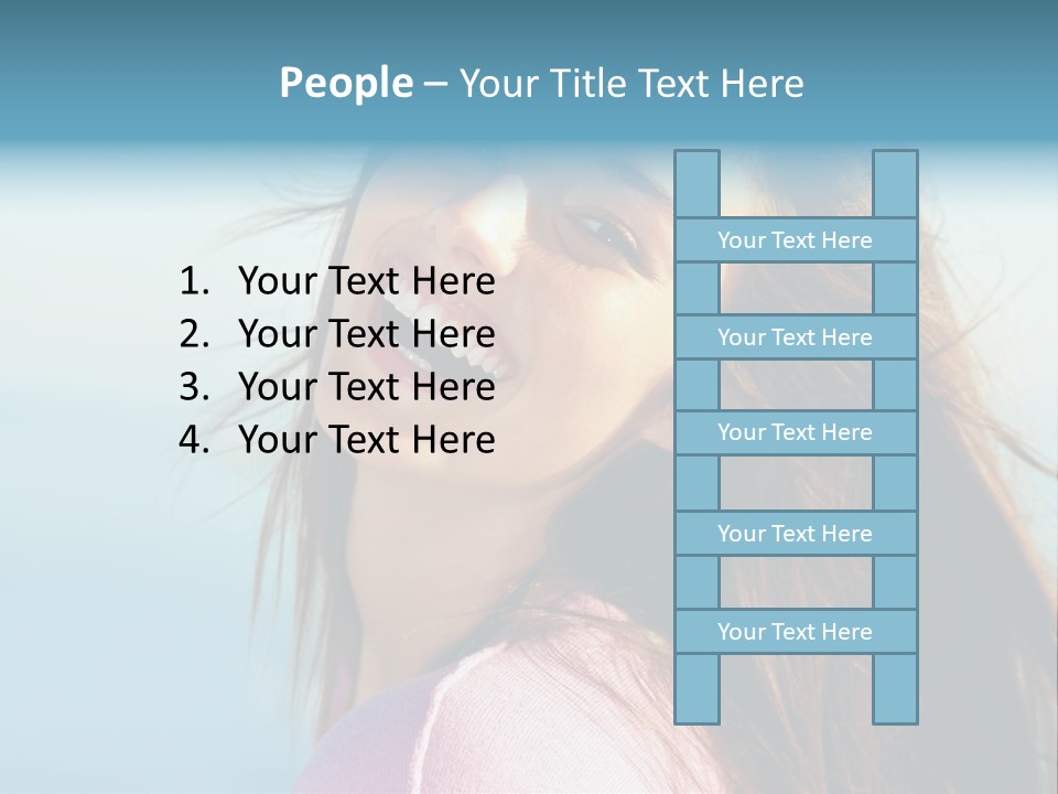 Parent Sunrise Coastal PowerPoint Template