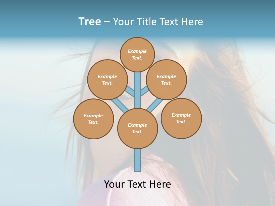 Parent Sunrise Coastal PowerPoint Template
