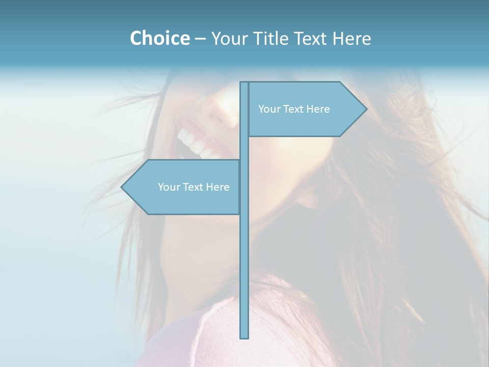 Parent Sunrise Coastal PowerPoint Template