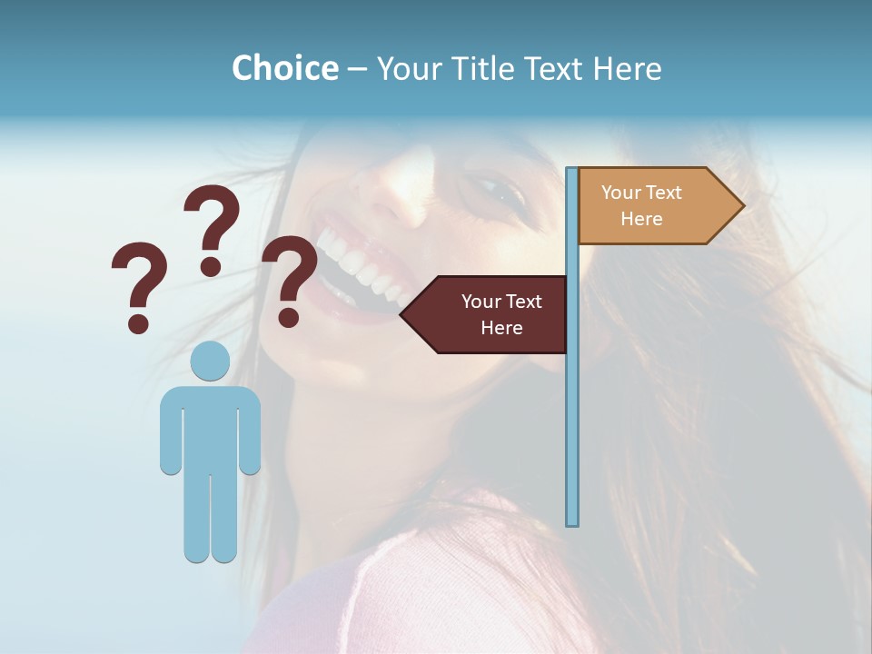 Parent Sunrise Coastal PowerPoint Template