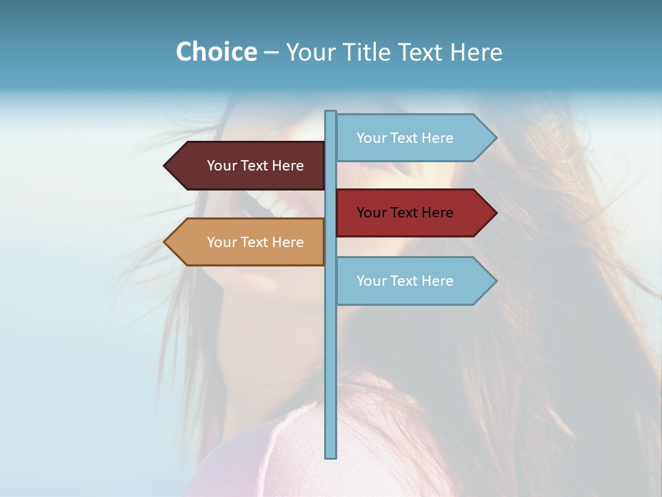 Parent Sunrise Coastal PowerPoint Template