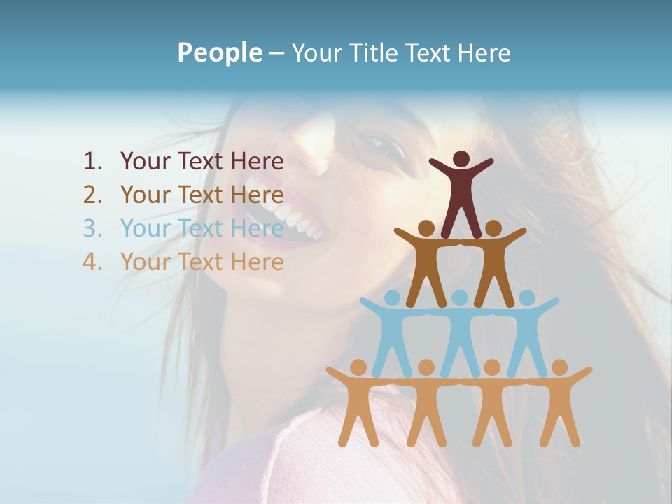 Parent Sunrise Coastal PowerPoint Template