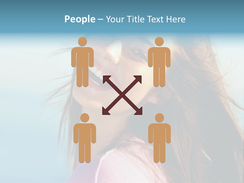 Parent Sunrise Coastal PowerPoint Template