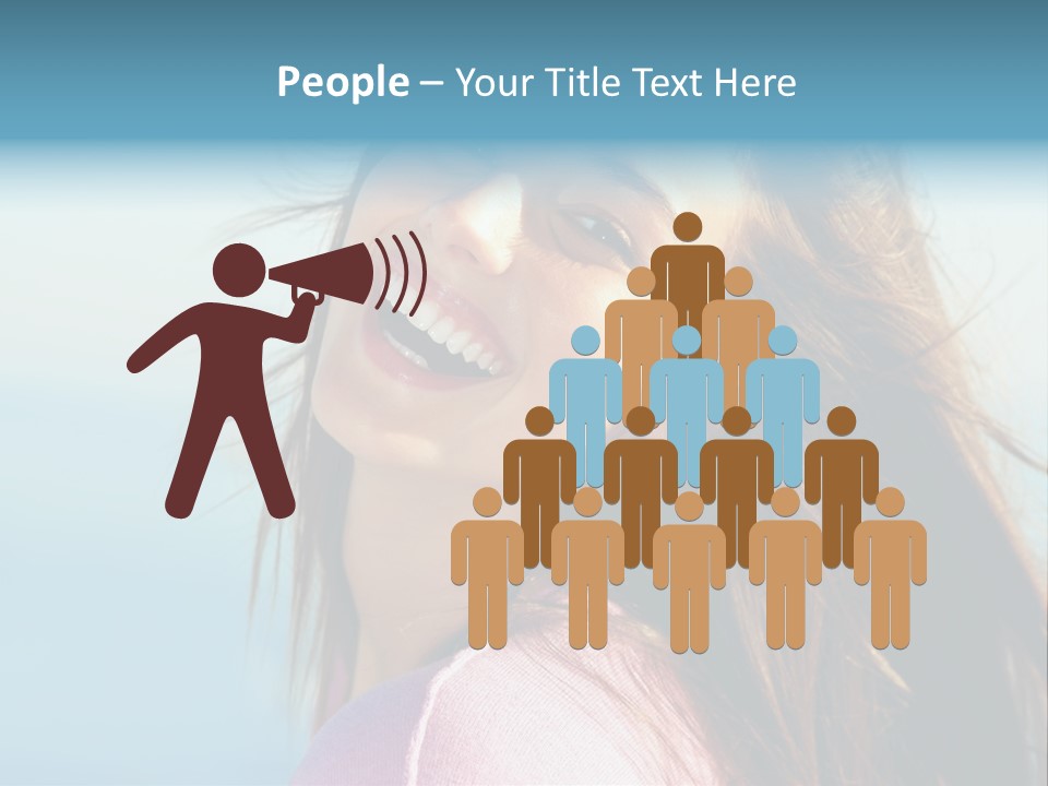 Parent Sunrise Coastal PowerPoint Template