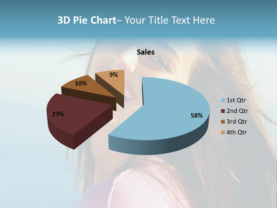 Parent Sunrise Coastal PowerPoint Template
