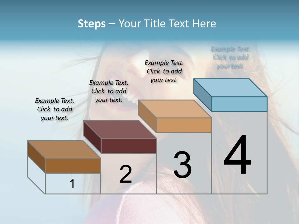 Parent Sunrise Coastal PowerPoint Template