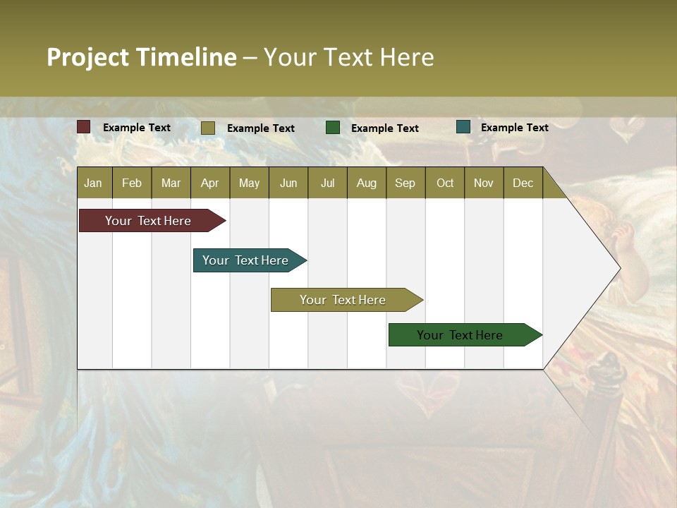 Older Calm Senior PowerPoint Template