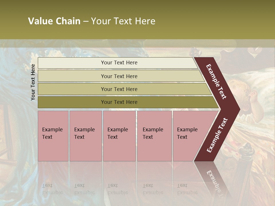 Older Calm Senior PowerPoint Template