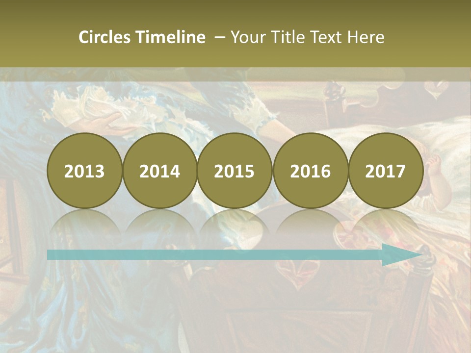 Older Calm Senior PowerPoint Template