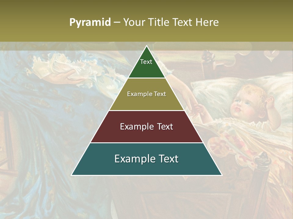 Older Calm Senior PowerPoint Template