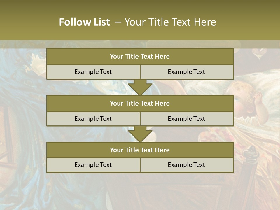 Older Calm Senior PowerPoint Template