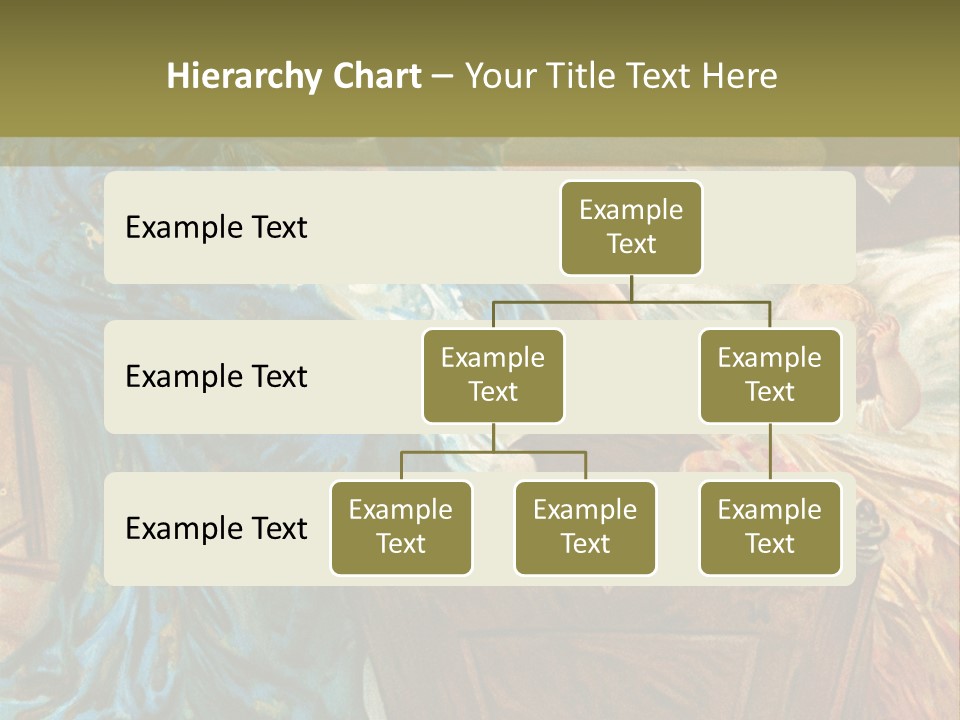 Older Calm Senior PowerPoint Template