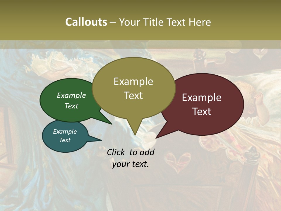 Older Calm Senior PowerPoint Template