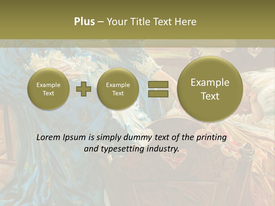 Older Calm Senior PowerPoint Template