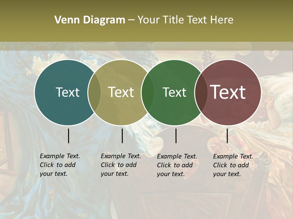 Older Calm Senior PowerPoint Template