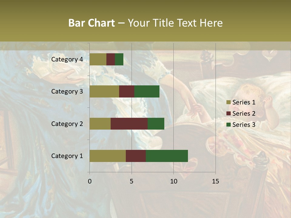 Older Calm Senior PowerPoint Template