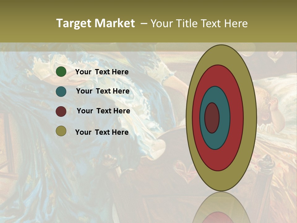 Older Calm Senior PowerPoint Template