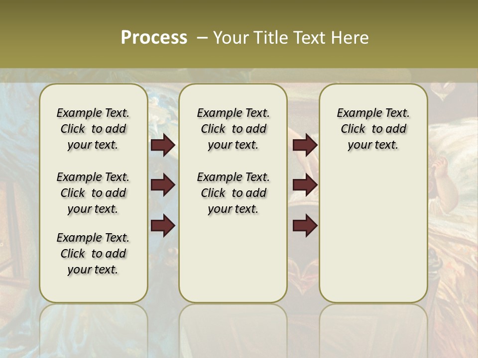 Older Calm Senior PowerPoint Template