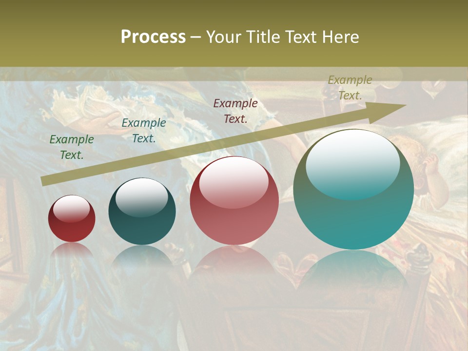 Older Calm Senior PowerPoint Template