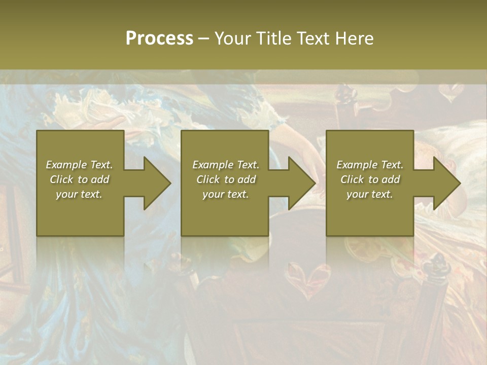 Older Calm Senior PowerPoint Template