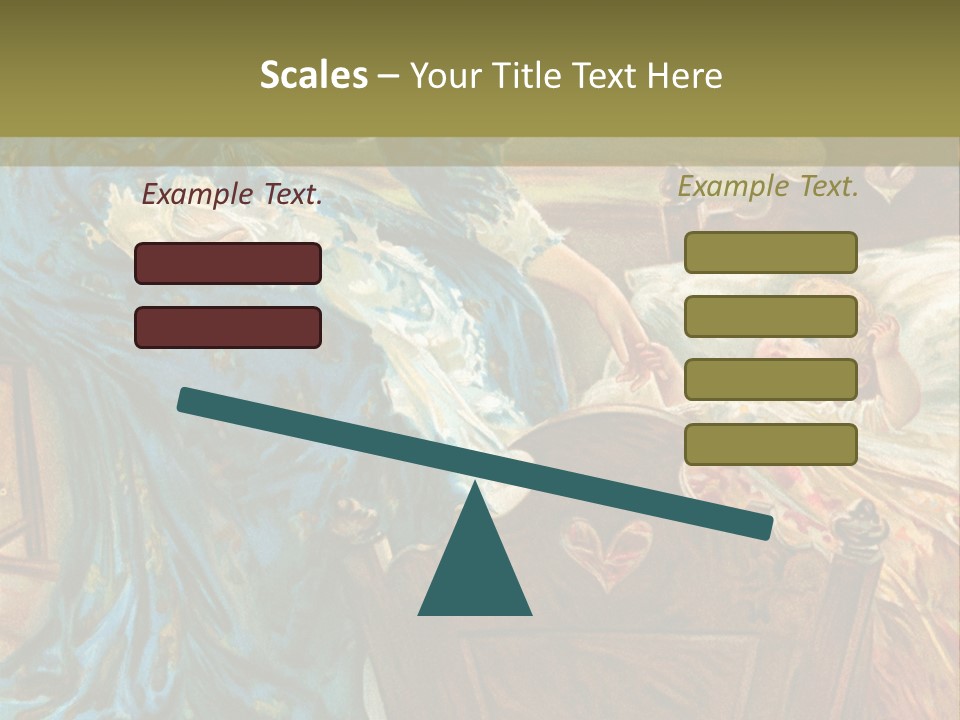 Older Calm Senior PowerPoint Template