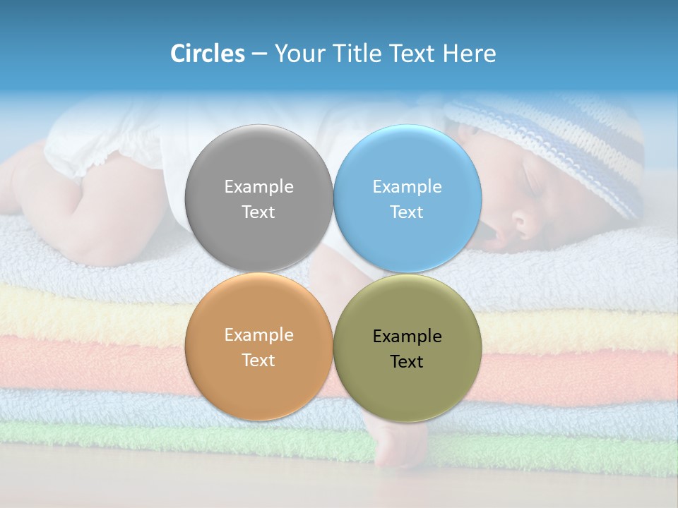 Sad Sea Sand PowerPoint Template