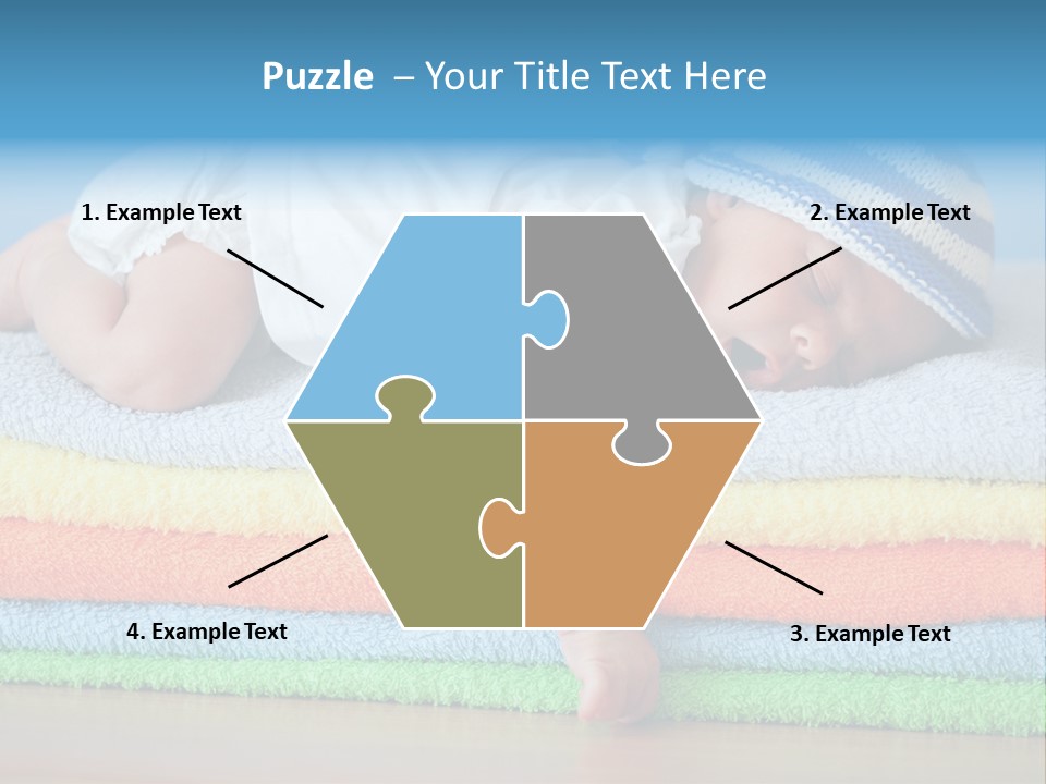 Sad Sea Sand PowerPoint Template