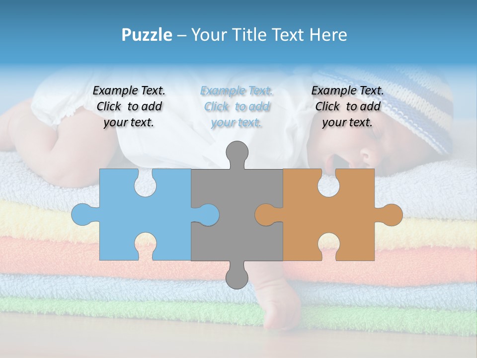 Sad Sea Sand PowerPoint Template