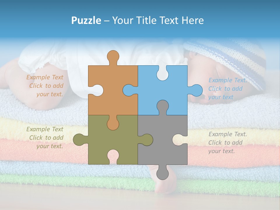 Sad Sea Sand PowerPoint Template