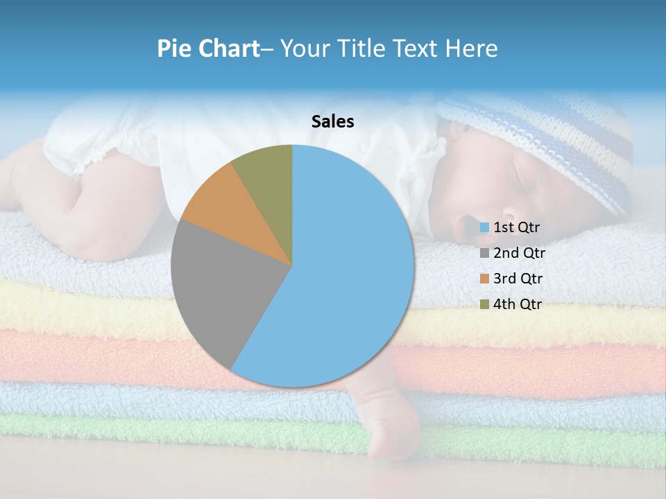 Sad Sea Sand PowerPoint Template