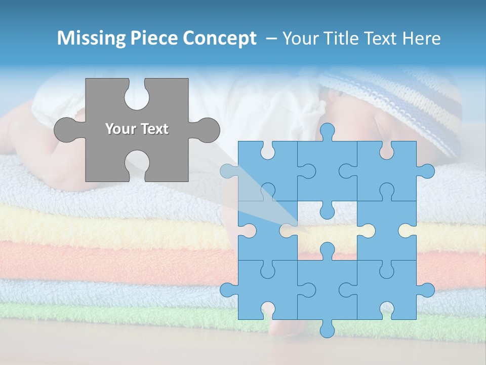 Sad Sea Sand PowerPoint Template