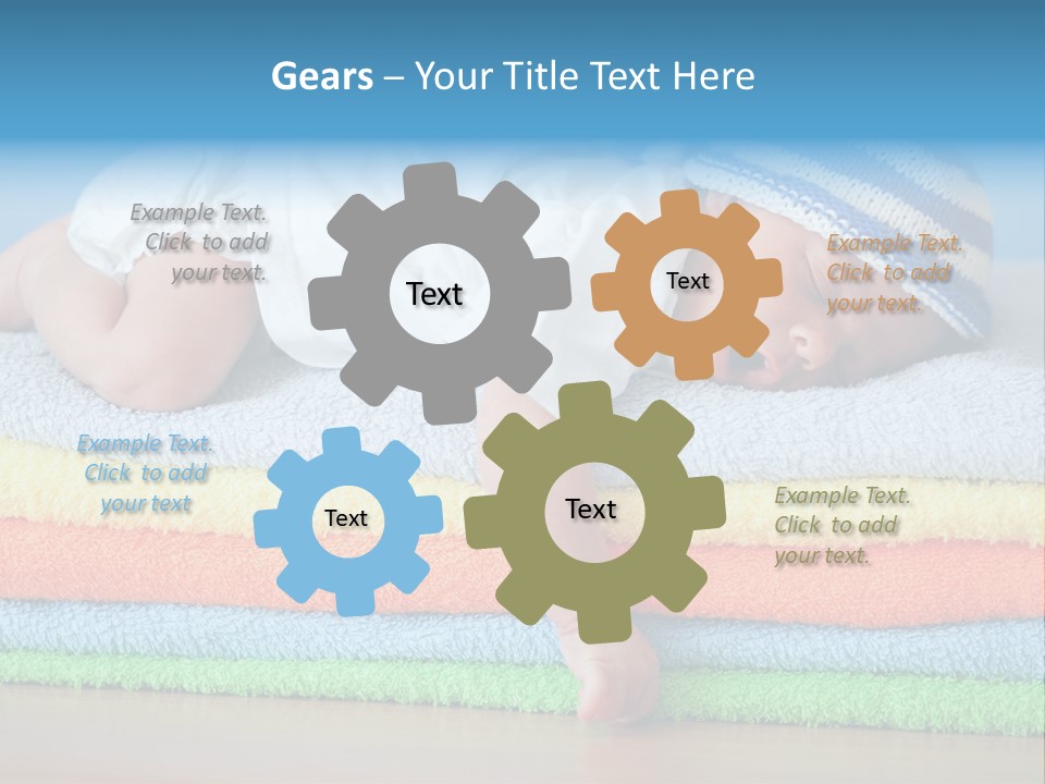 Sad Sea Sand PowerPoint Template