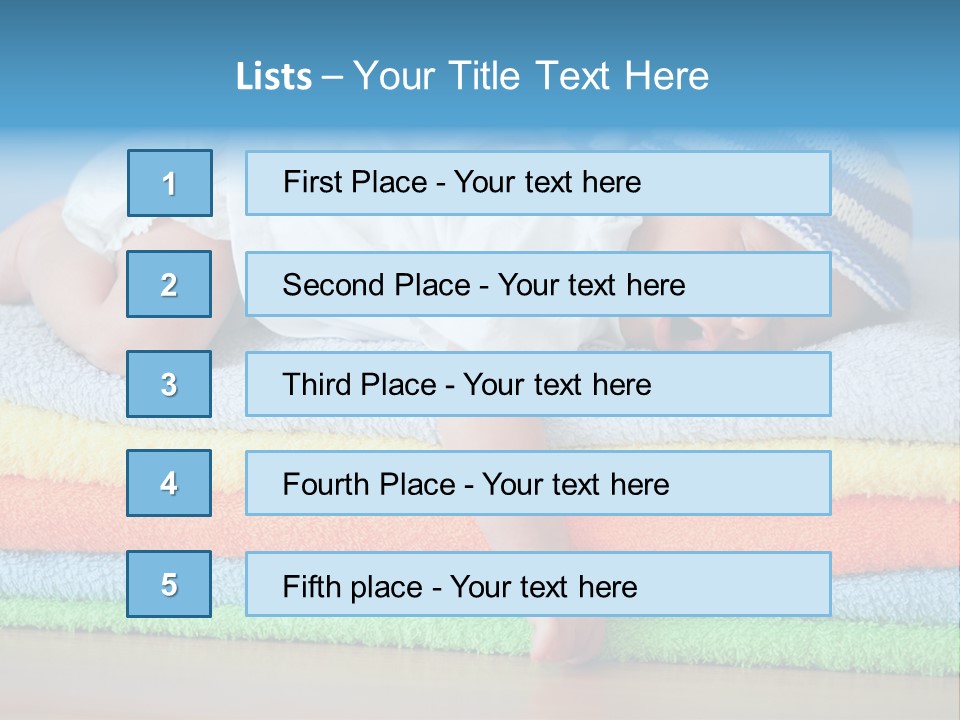 Sad Sea Sand PowerPoint Template