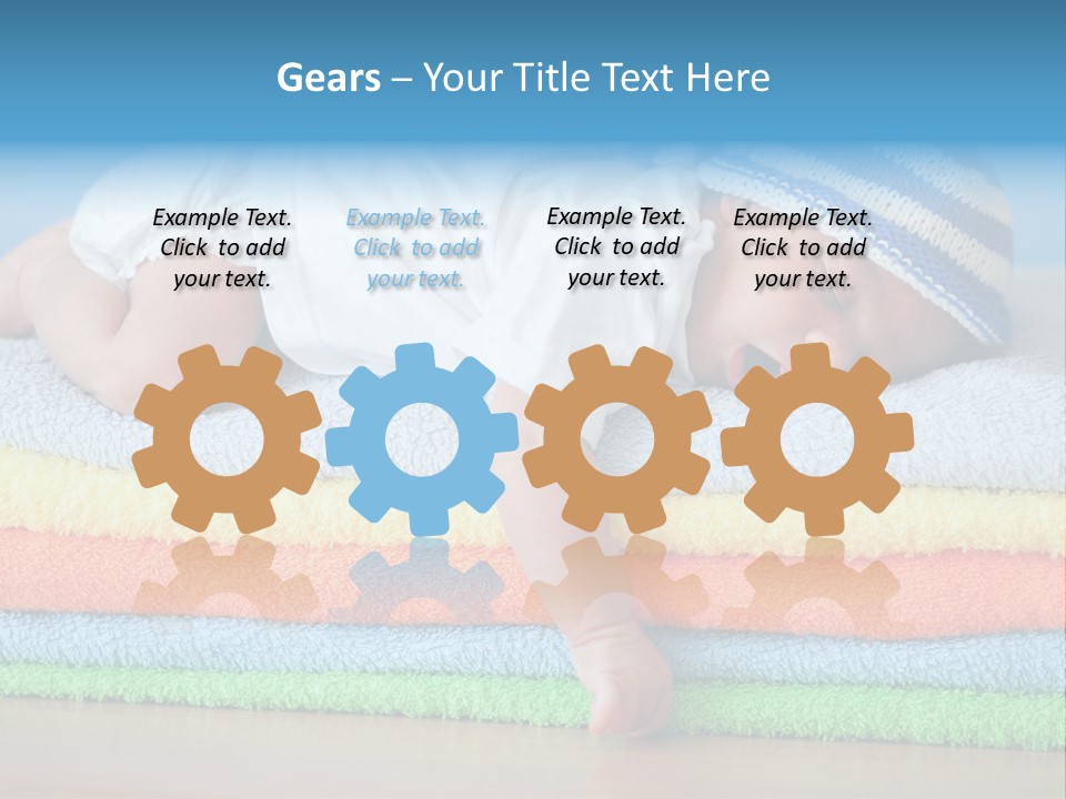 Sad Sea Sand PowerPoint Template