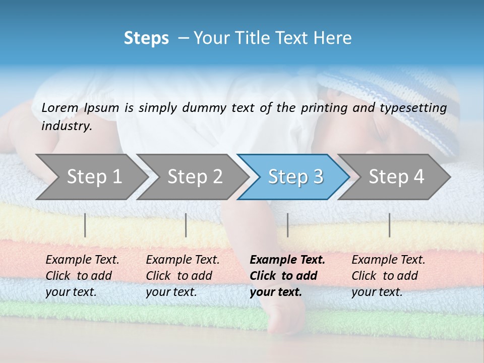 Sad Sea Sand PowerPoint Template