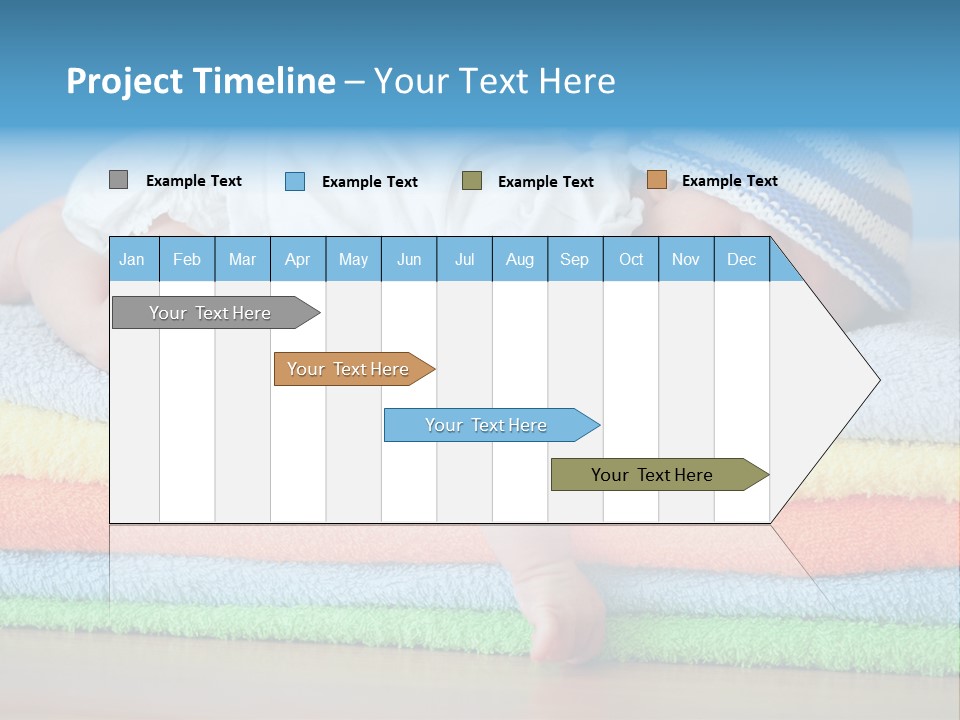 Sad Sea Sand PowerPoint Template