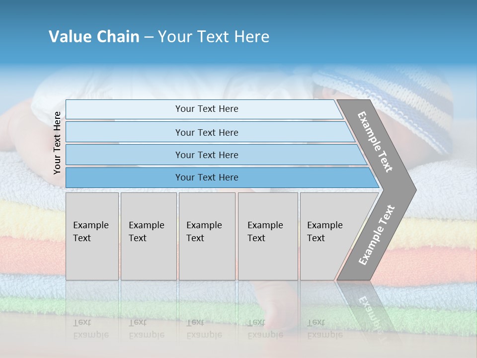 Sad Sea Sand PowerPoint Template