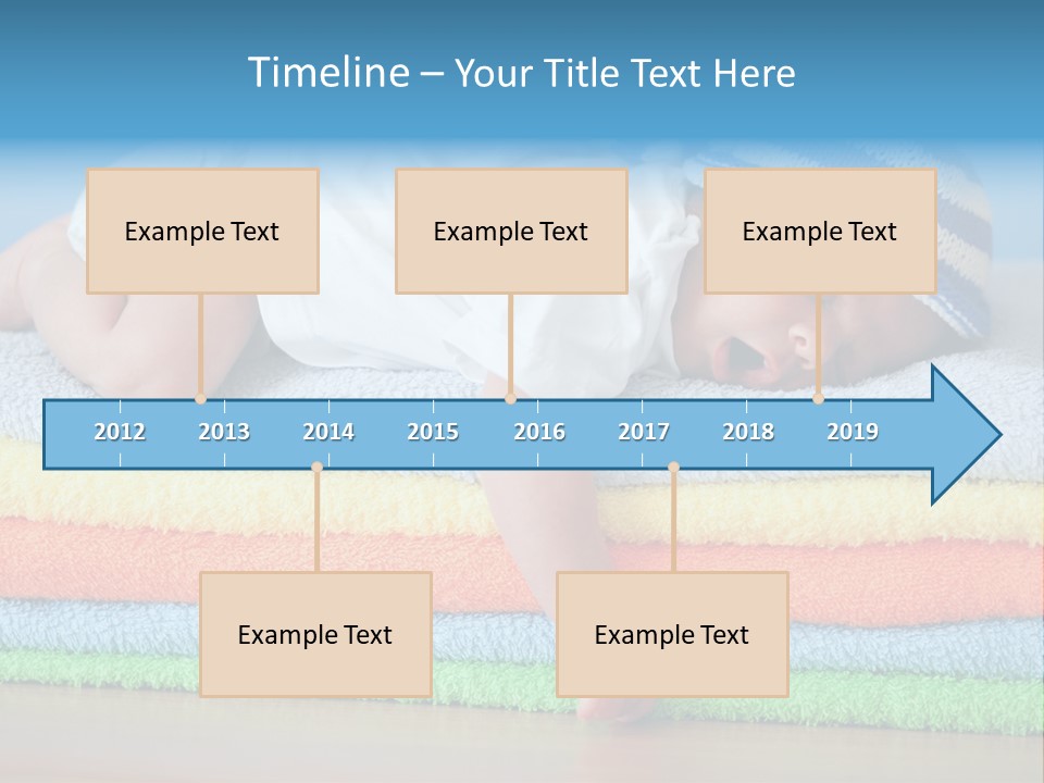 Sad Sea Sand PowerPoint Template