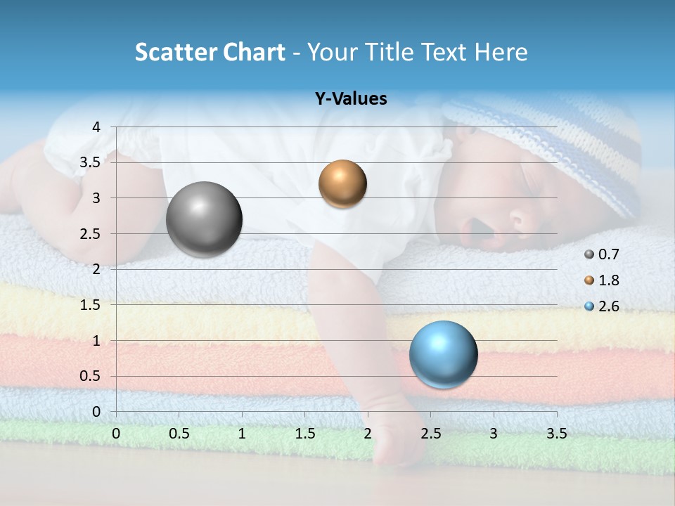 Sad Sea Sand PowerPoint Template