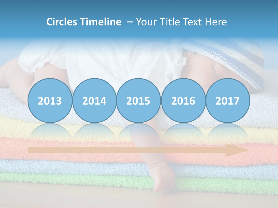 Sad Sea Sand PowerPoint Template