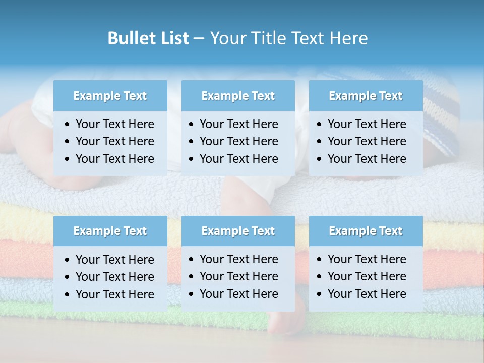 Sad Sea Sand PowerPoint Template