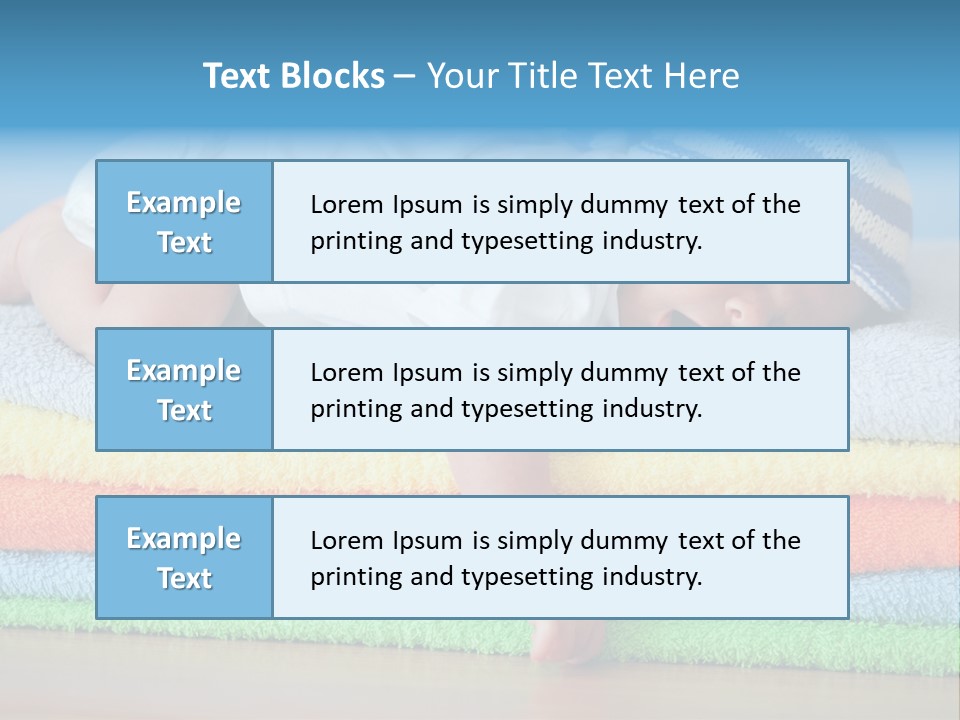 Sad Sea Sand PowerPoint Template
