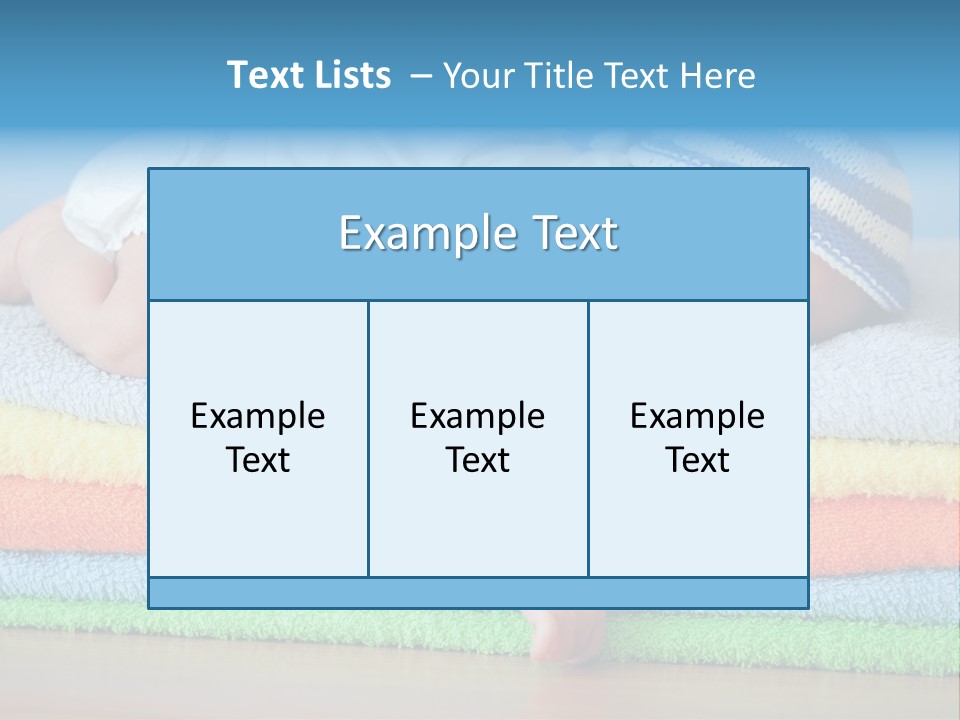 Sad Sea Sand PowerPoint Template