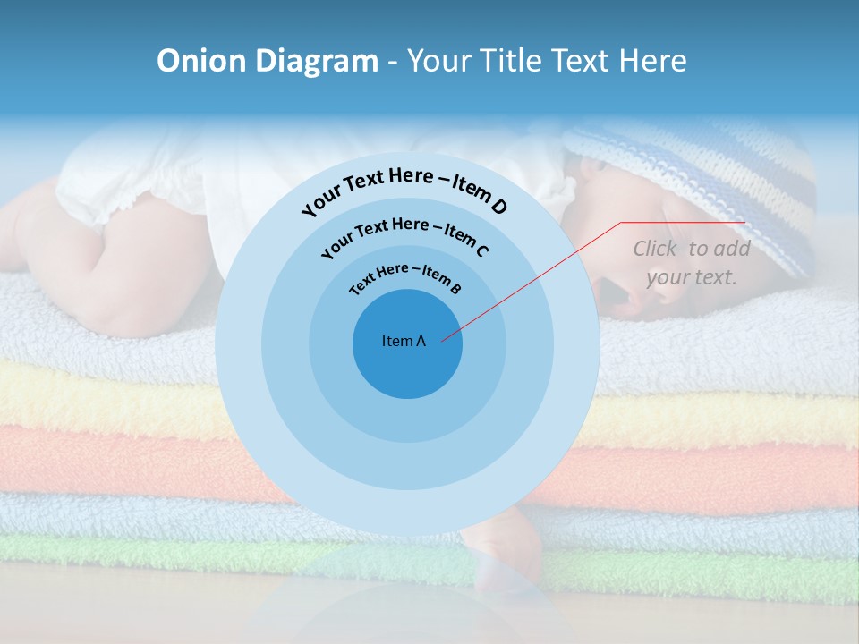 Sad Sea Sand PowerPoint Template