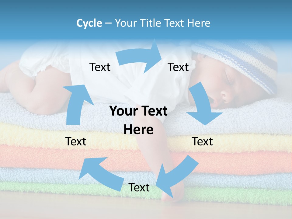 Sad Sea Sand PowerPoint Template